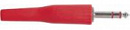 Proel S305 RD разъем стерео "джек 1/4", цвет красный
