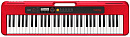 Casio CT-S200 Red  синтезатор с автоаккомпанементом, 61 клавиш, цвет красный