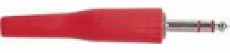 Proel S305 RD разъем стерео "джек 1/4", цвет красный