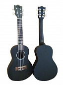 Kaimana UK-23M BK укулеле концертная, цвет черный