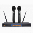 Relacart ER-6100MH  2-х канальный приемник ER-6100 + два ручных микрофона-передатчика EH-6200