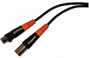 Bespeco SLFM100 кабель готовый микрофонный серии "Silos", длина 1 метр