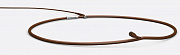 DPA SCO61C00-N53 миниатюрный микрофон, крепление ожерелье длинной 53 см,цвет коричневый