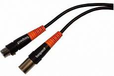 Bespeco SLFM100 кабель готовый микрофонный серии "Silos", длина 1 метр