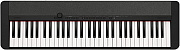 Casio CT-S1BKC2 портативный клавишный инструмент Light Piano с 61 клавишей фортепианного типа, цвет черный
