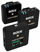 Rode Wireless GO II  ультракомпактная двухканальная накамерная беcпроводная система