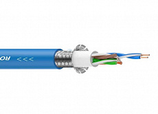 Roxtone CAT5FB/100 Blue  кабель CAT5, 100 метров, цвет синий