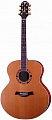 Crafter J-15/N акустическая гитара джамбо с фирменным чехлом в комплекте