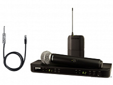Shure BLX1288E/SM58 двухканальная вокальная радиосистема