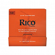 Rico RJA0130-B25  трости для альт-саксофона, Rico (3), 25 шт. в пачке