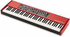 Clavia Nord Electro 5 HP 73 синтезатор, 73 молоточковых клавиш, цвет красный