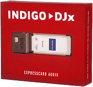 Echo Indigo DJx аудиоинтерфейс PCMCI ExpressCARD 0 x 4