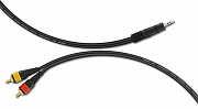 MrCable AYJMR-01.8-HS кабель компьютерный мини-джек - 2 тюльпана