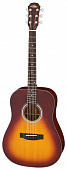 Aria Aria-211 TS гитара акустическая шестиструнная, цвет табачный санбёрст