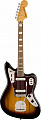 Fender Squier SQ CV 70s Jaguar LRL 3TS электрогитара, цвет санберст