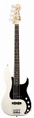 Fender DLX Active Jazz Bass V PF OWT бас-гитара, цвет олимпик уайт