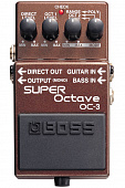 Boss OC-3 гитарная педаль с эффектом Octaver