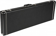 Fender G&G Standard Mustang/Musicmaster/Bronco Bass Hardshell Case, Black with Acrylic Interior кейс для бас-гитары