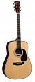 Martin D-28 Modern Deluxe  акустическая гитара, цвет натуральный