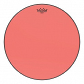 Remo BE-0318-CT-RD Emperor® Colortone™ Red Drumhead, 18' цветной двухслойный прозрачный пластик, красный