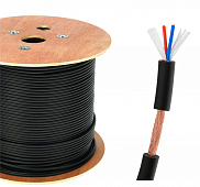 Novacord DMX 2x0.34 PVC кабель микрофонный для аналоговых и цифровых аудио сигналов AES/EBU