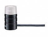 Shure MX180/N петличный микрофон без капсюля с набором креплений и ветрозащиты