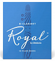 Rico RCB1030 трости для кларнета Bb, Royal (3), 10 шт. в пачке