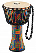 Meinl PADJ2-S-G  Travel series джембе 8" х 16", цвет Kenyan Quilt