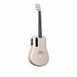 Lava ME 3 36' Soft Gold электроакустическая гитара со звукоснимателем и встроенными эффектами, чехол Space Bag в комплекте