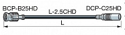 Canare D2.5HDC005E-D кабель HDSDI L-2.5CHD c разъемами 1.0/2.3 DIN/BNC длинна 0.5 метров