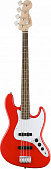Fender Squier Affinity Jazz Bass LRL RCR бас-гитара Jazz Bass, цвет красный