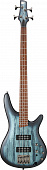 Ibanez SR300E-SVM бас-гитара, цвет голубой