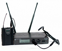 Audix W3HT2  радиосистема минипередатчиком с оголовьем HT2