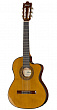 Ibanez GA5TCE3Q-AM электроакустическая классическая гитара