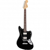 Fender Jaguar Blacktop HH RW BLK электрогитара