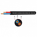 Vortex R/SPK250 кабель акустический гибкий 2 х 2.5 мм, диаметр 8.8 мм, катушка 50 метроов