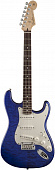 Fender Custom Shop 2014 Custom Deluxe Stratocaster RW Cobalt Blue Transparent электрогитара