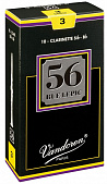 Vandoren CR5035  трости для кларнета Bb, "56 rue Lepic", №3.5, (упаковка 10 шт.)