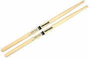 Pro-Mark RBH550TW 5A барабанные палочки со смещенным назад балансом, орех, деревянный наконечник (teardrop)