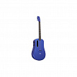 Lava ME 3 38 Blue  трансакустическая гитара с чехлом, 38", цвет синий