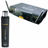 AKG SO40+SR40 Diversity радиосистема для вокальных микрофонов: миниатюрный передатчик+ двухантенный приёмник