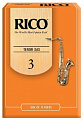 Rico RKA1030 набор тростей для тенор-саксофона № 3, 10 штук в пачке