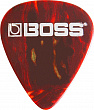 Boss BPK-12-ST медиатор, 1 штука, цвет красный