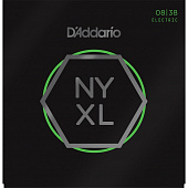 D'Addario NYXL0838 струны для электрогитары с покрытием, 8-38