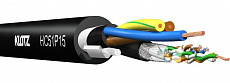 Klotz HC51P15  комбинированный кабель, 1 / 2 x CAT5,  мощность 1.5 мм