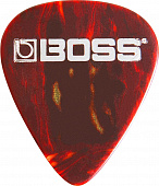 Boss BPK-12-ST медиатор, 1 штука, цвет красный