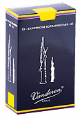 Vandoren SR203 трости для сопрано-саксофона №3
