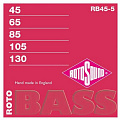 Rotosound UM45-5 струны для 5-струнной бас-гитары, 45-130