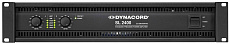 Dynacord SL2400 усилитель мощности, 2 канала x 750 Вт @ 8 ом, 1200 Вт @ 4 ом, 1800 Вт @ 2 ом, класс AB