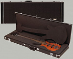 Rockcase RC10600 BG B/4  Кейс для бас гитары, черный.